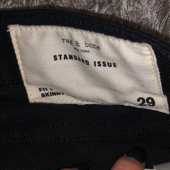 Rag and bone standard issue line jeans - Picture 3 of 4